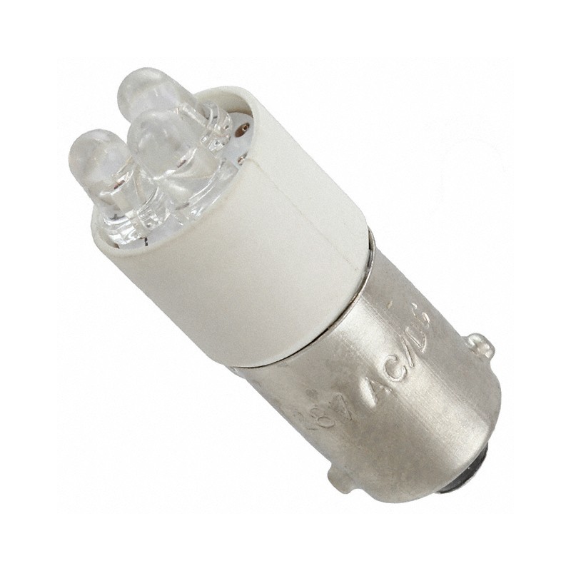 1 pcs : VC18620450 - LED T3 1/4 MULTI RED 28VAC/DC