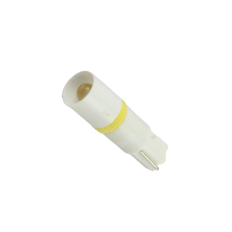 1 pcs : VC1511A35UY3 - LED T1 3/4 WG 587NM YELLOW 24VDC