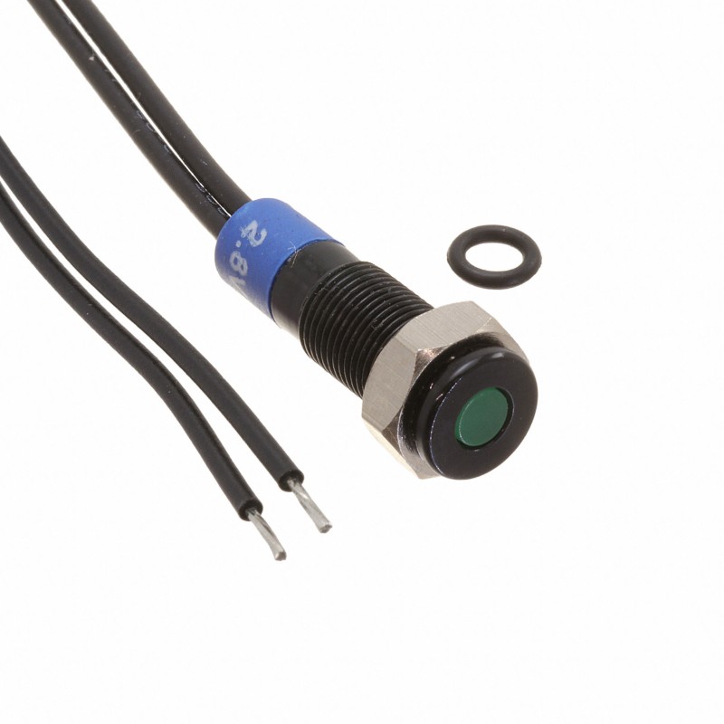 1 pcs : PVL06FW131 - LED PANEL INDICATOR 2.8V