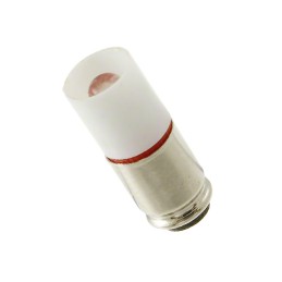 1 pcs : VC1512125UR3 - LED T1 3/4 MGT 630NM RED 12VDC