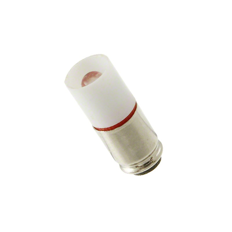 1 pcs : VC1512125UR3 - LED T1 3/4 MGT 630NM RED 12VDC