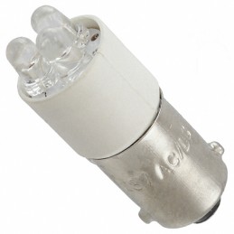1 pcs : VC18626230 - LED T3 1/4 MULTI RED 230VAC/DC