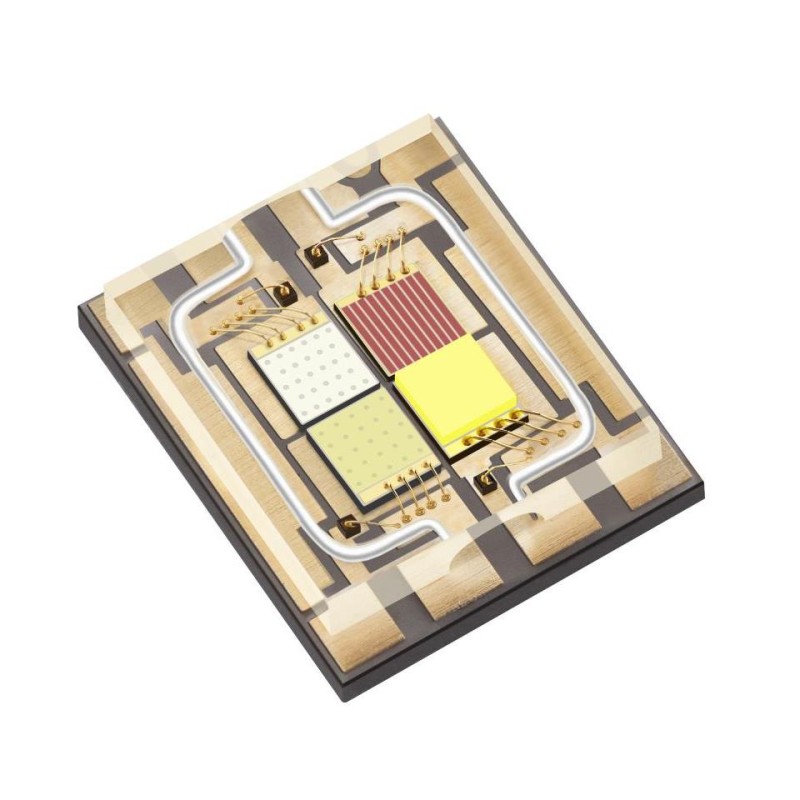 1 pcs : SBM-40-RGBL-HC41-QG100 - 4-IN-1 RGBL LED FOR HIGH OUTPUT