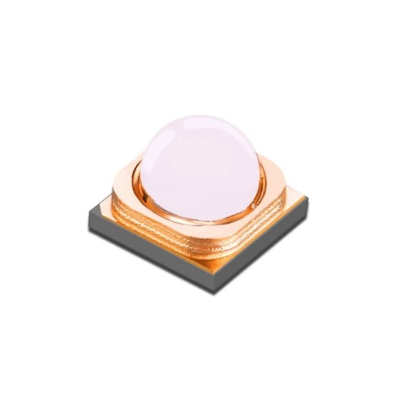 1 pcs : QLUV07M5GCP - 3535,UV,QUARTZ LENS,365NM,60