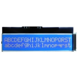 1 pcs : GFA2002B-BNFF-JES - 20x2,STN-B,white(GFA1602B backli