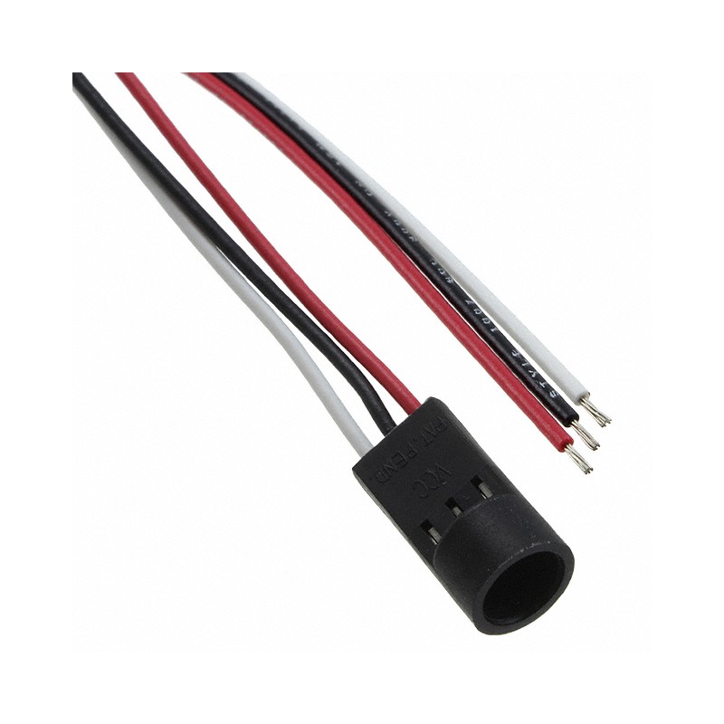 1 pcs : CNX_D_X_4_6_06 - 5MM TRI-LEAD CABLE ASSY