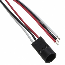 1 pcs : CNX_D_X_4_6_12 - 5MM TRI-LEAD CABLE ASSY