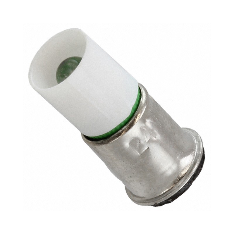 1 pcs : VC1510135UG3 - LED T1 3/4 525NM GREEN 24VDC