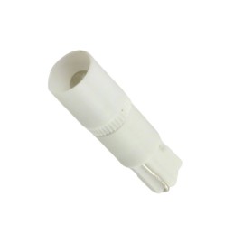 1 pcs : VC1511A25W3 - LED T1 3/4 WG WHITE CLEAR 12VDC