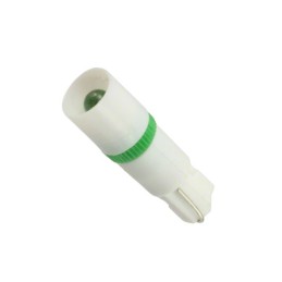 1 pcs : VC1511A35UG3 - LED T1 3/4 WG 525NM GREEN 24VDC