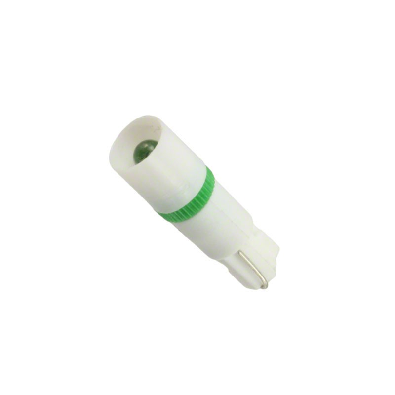 1 pcs : VC1511A35UG3 - LED T1 3/4 WG 525NM GREEN 24VDC