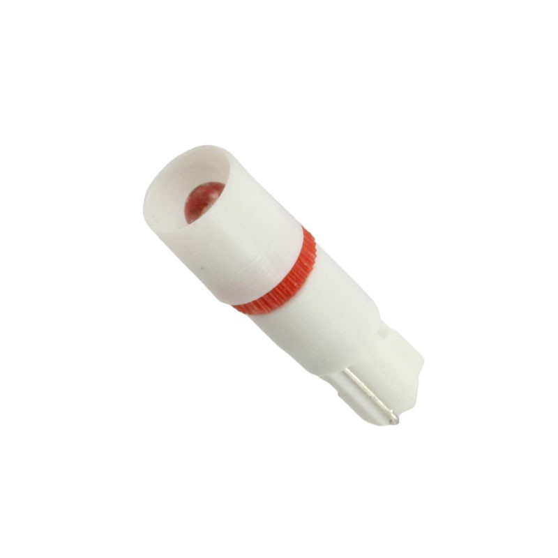 1 pcs : VC1511A35UR3 - LED T1 3/4 WG 630NM RED 24VDC