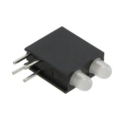 1 pcs : 5530711200F - LED CBI 3MM BI-LVL GRN/RED RA