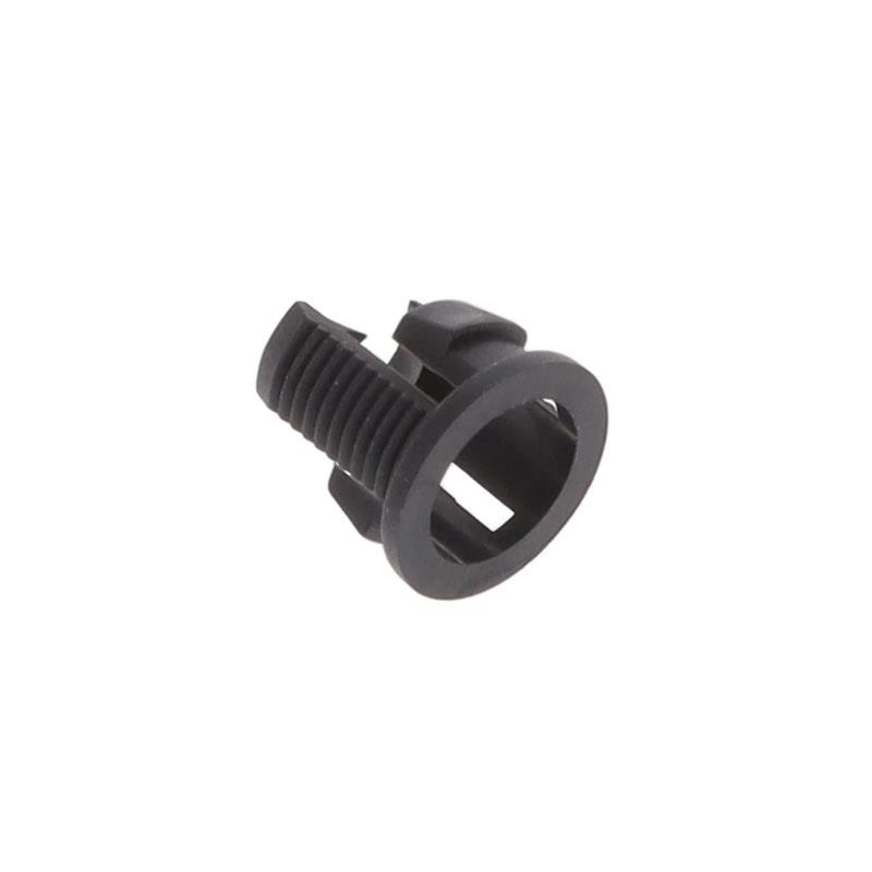 1 pcs : C-105-SR - LED HOLDER PNL MT 5MM NYL BK
