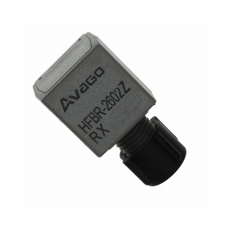 1 pcs : HFBR-2602Z - FIBER OPTIC RECEIVER 2MBD