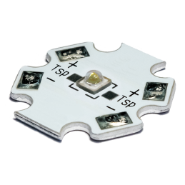 1 pcs : LST1-01F06-4070-00 - LED COB OSLON WHT STARBRD 4000K