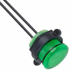 1 pcs : CNX722C500120W - LED PANEL IND GREEN 120V IP67