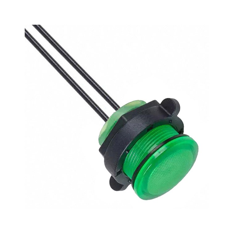 1 pcs : CNX722C500120W - LED PANEL IND GREEN 120V IP67