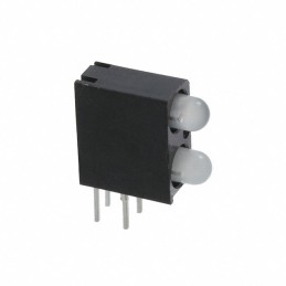 1 pcs : 5530741F - LED CBI 3MM 2X2 GRN/RED/YL RA