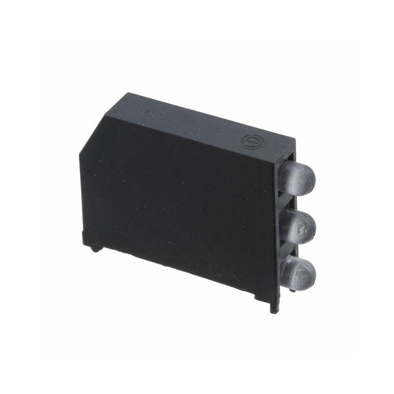 1 pcs : 593313131313F - LED CBI 3MM 3X1 GREEN/YL SMD RA