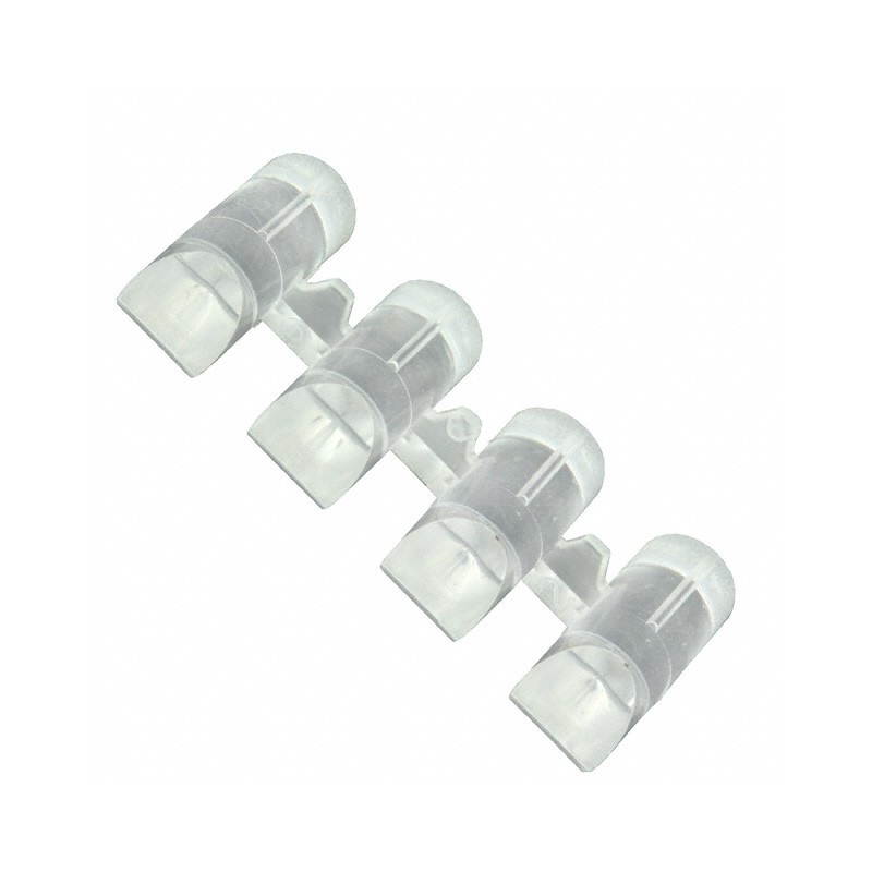 1 pcs : 5151040F - LIGHT PIPE 4MM RND 4ARRAY PNL MT