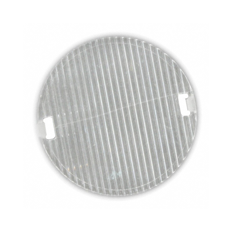 1 pcs : OPAA1OSL - LENS CLR 8X54DEG ELLIP/OVAL SNAP