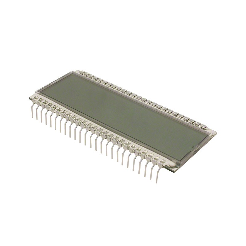 1 pcs : VI-602-DP-FC-S - LCD MOD 6DIG 6 X 1 TRANSFLECTIVE