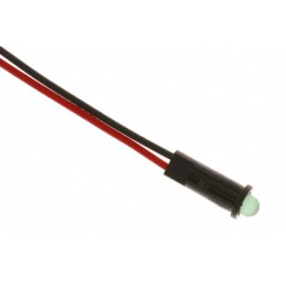 1 pcs : 5580202007F - IND SNAP-IN PANEL MNT 565NM GRN