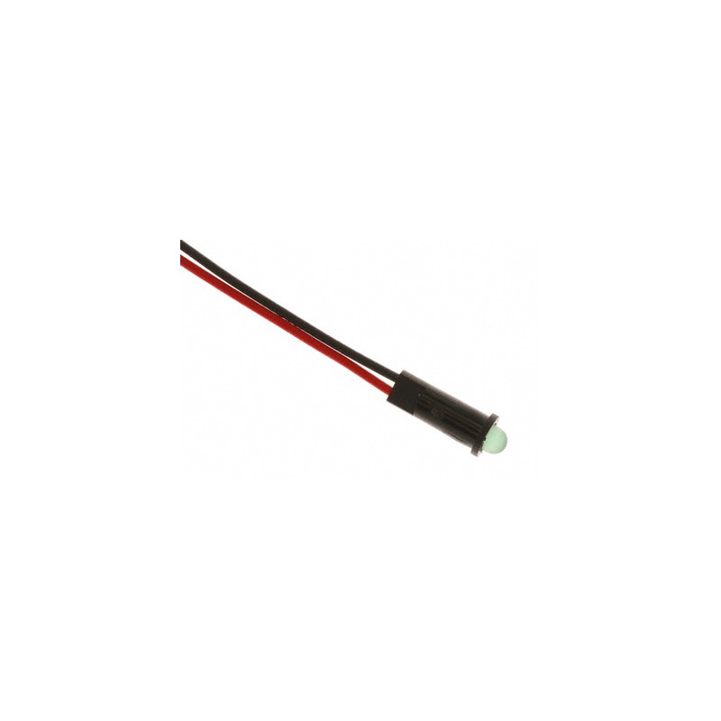 1 pcs : 5580202007F - IND SNAP-IN PANEL MNT 565NM GRN