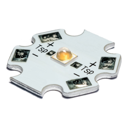 1 pcs : LST1-01F05-5770-01 - LED MOD OSLON WHT STARBRD 5700K