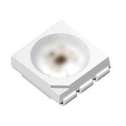 1 pcs : XZM2CRKDGKCBD107S-IC - ADDRESS LED DISCRETE RGB 5X5MM