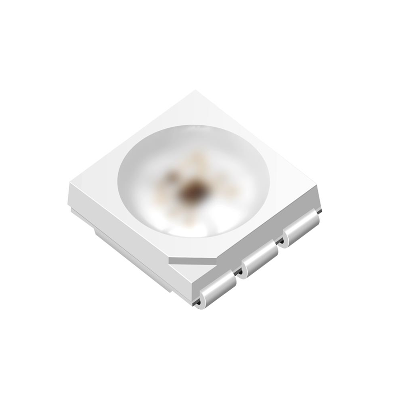 1 pcs : XZM2CRKDGKCBD107S-IC - ADDRESS LED DISCRETE RGB 5X5MM