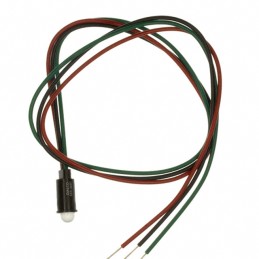 1 pcs : 5593601007F - LED SNAP-IN PANEL 5MM YW/GRN