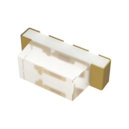 1 pcs : IN-S63DBS5R5UW - LED RED/WHITE CLEAR 0603 SMD R/A