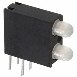 1 pcs : 5530744200F - LED CBI 3MM BI-LVL GRN/YELLOW RA