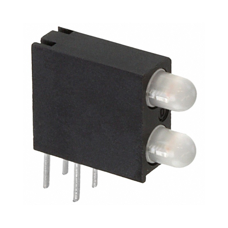 1 pcs : 5530744200F - LED CBI 3MM BI-LVL GRN/YELLOW RA