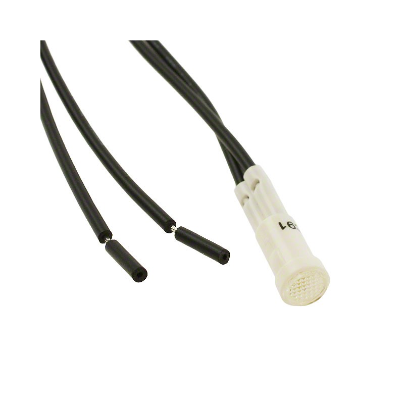 1 pcs : LE2950WL5C - LED PNL MNT 125/250V CLEAR