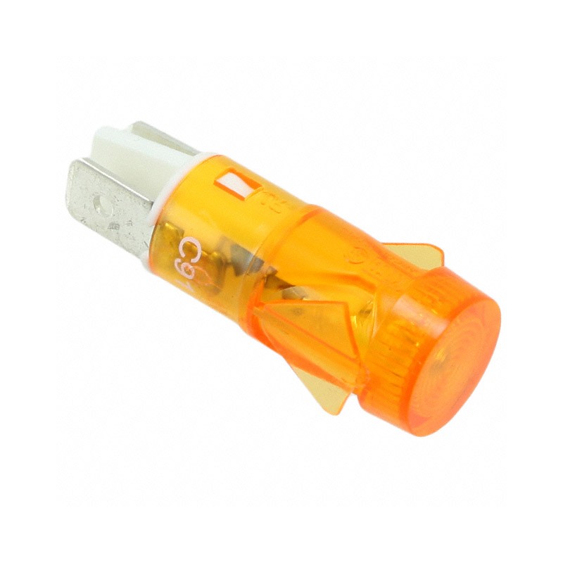 1 pcs : LE2870C5A - LED PNL MNT 125/250V AMBER