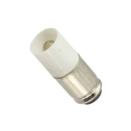 1 pcs : VC1512125W3 - LED T1 3/4 MGT WHITE CLEAR 12VDC