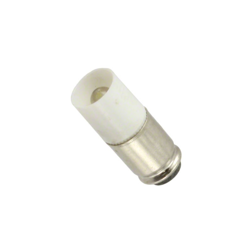 1 pcs : VC1512125W3 - LED T1 3/4 MGT WHITE CLEAR 12VDC