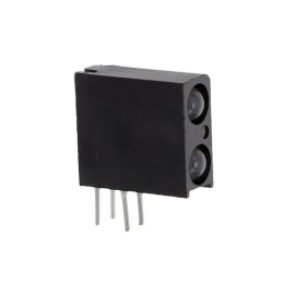 1 pcs : 5530711100F - LED CBI 3MM BI-LVL GRN/RED RA