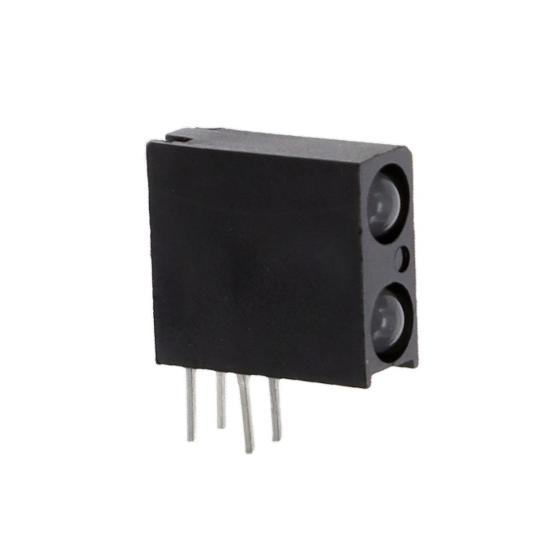 1 pcs : 5530711100F - LED CBI 3MM BI-LVL GRN/RED RA