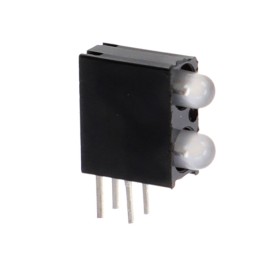 1 pcs : 5530754F - LED CBI 3MM BI-LVL GRN/RED/YL RA