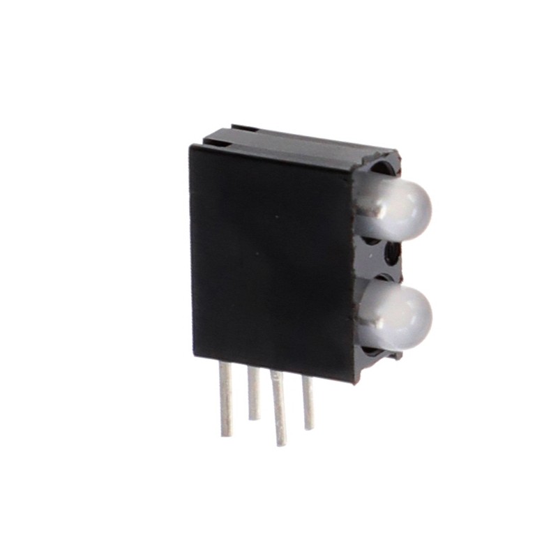 1 pcs : 5530754F - LED CBI 3MM BI-LVL GRN/RED/YL RA