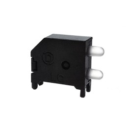 1 pcs : 5962324013F - LED CBI 1.6MM BI-LVL Y/GN SMD RA