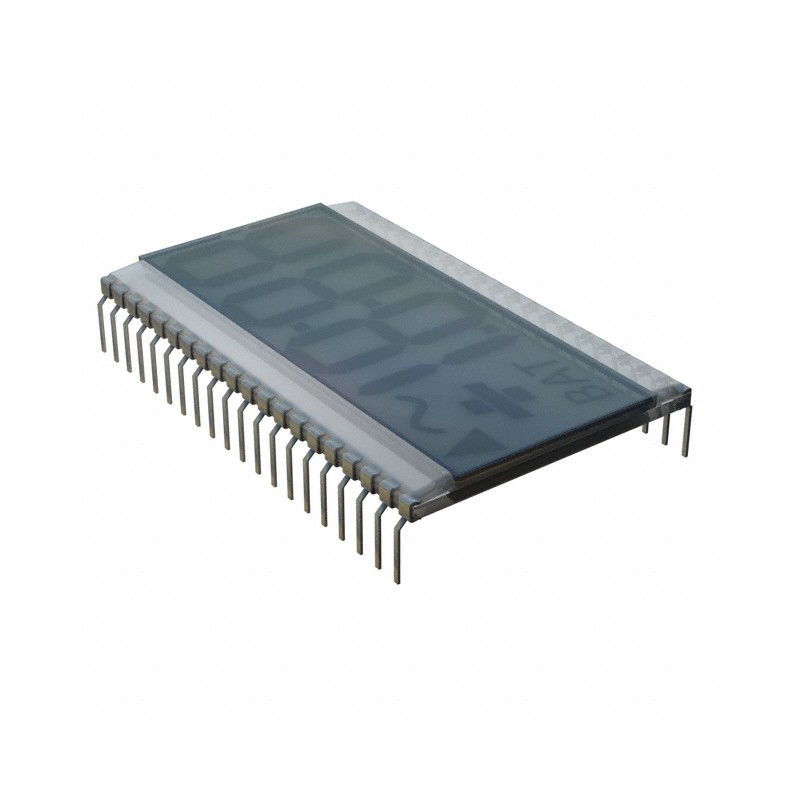 1 pcs : VI-322-DP-RC-S - LCD MOD 3.5DIG 3.5 X 1 REFLECTIV