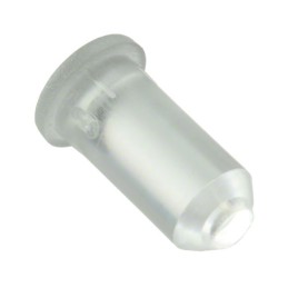 1 pcs : PLW5-313 - LIGHT PIPE PNL 5MM WIDE .313'