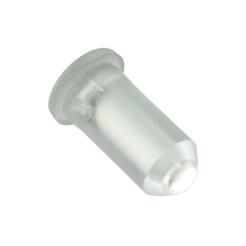 1 pcs : PLW5-313 - LIGHT PIPE PNL 5MM WIDE .313'