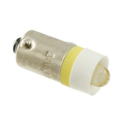 1 pcs : VC18602352 - LED T3 1/4 BAY YEL 24VAC/DC