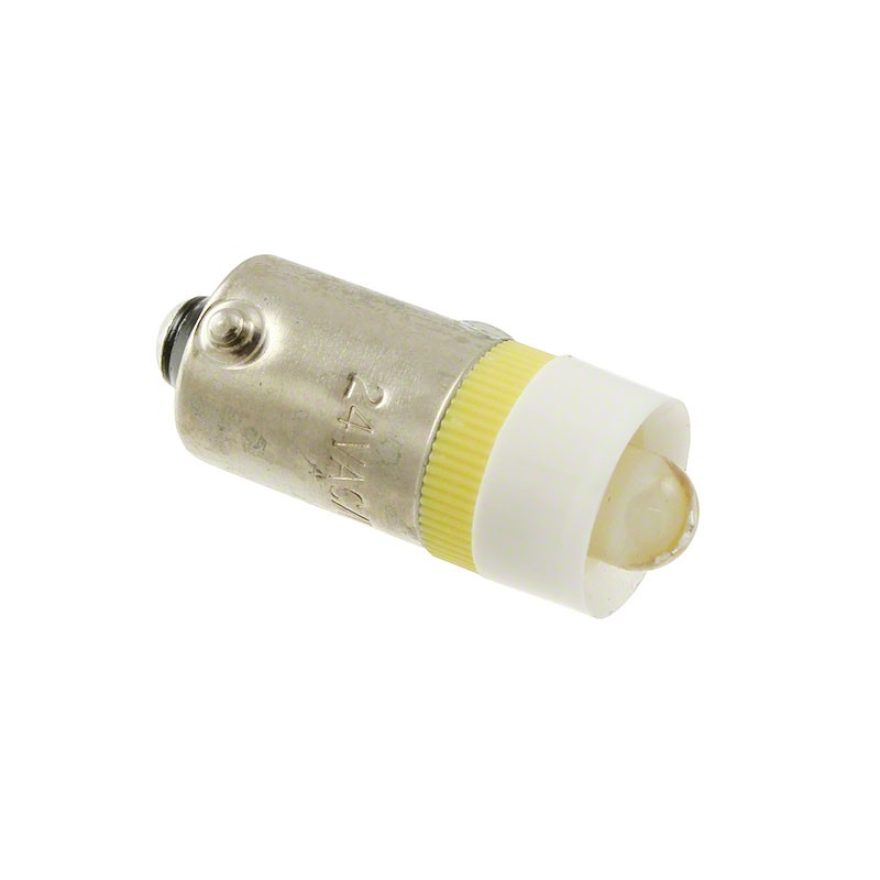 1 pcs : VC18602352 - LED T3 1/4 BAY YEL 24VAC/DC